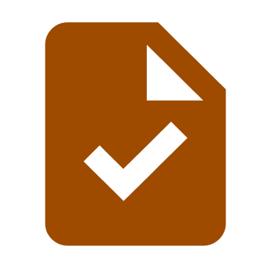 Uppgift inom registermodulen